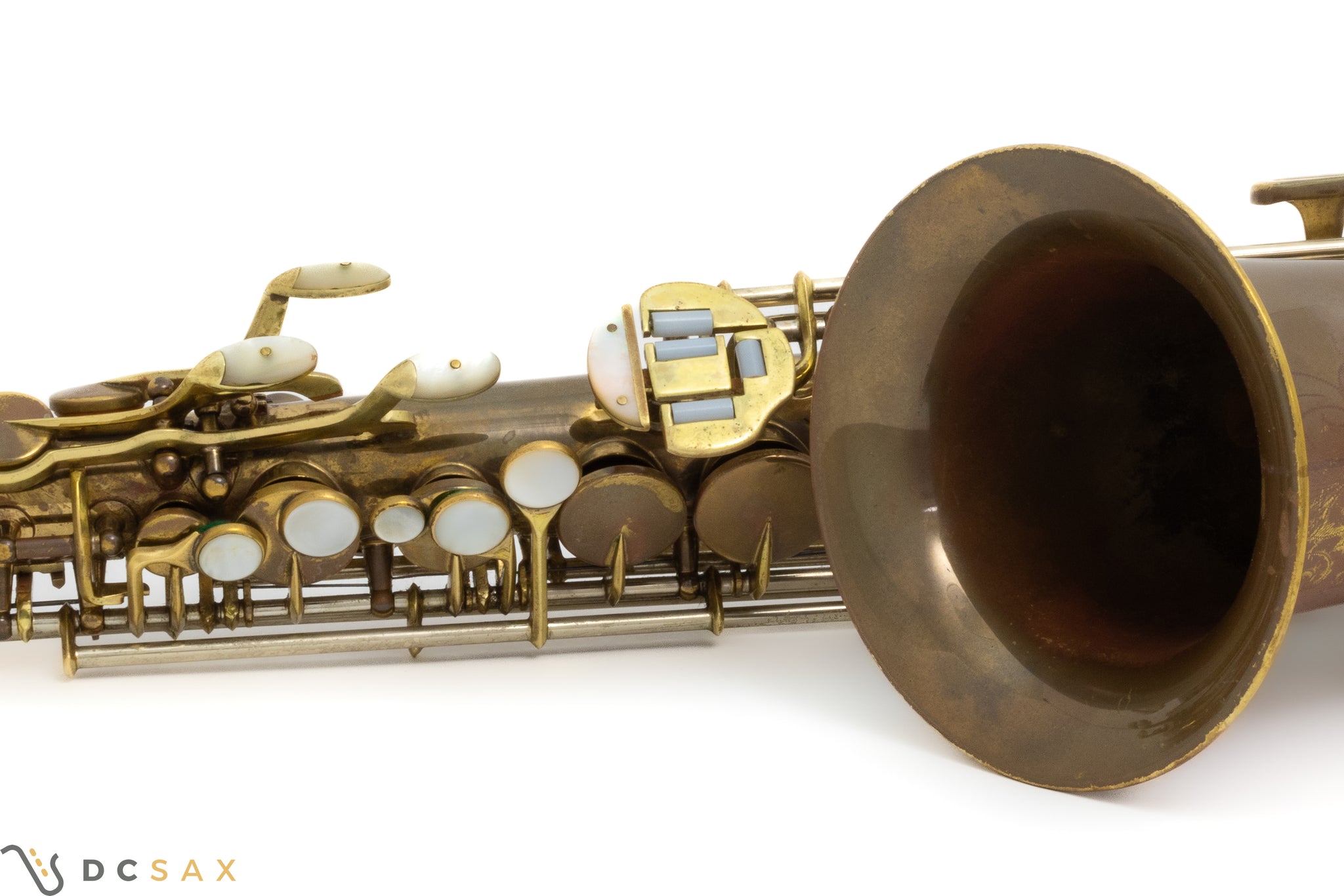 1946 King Super 20 Alto Saxophone, Full Pearls, Video