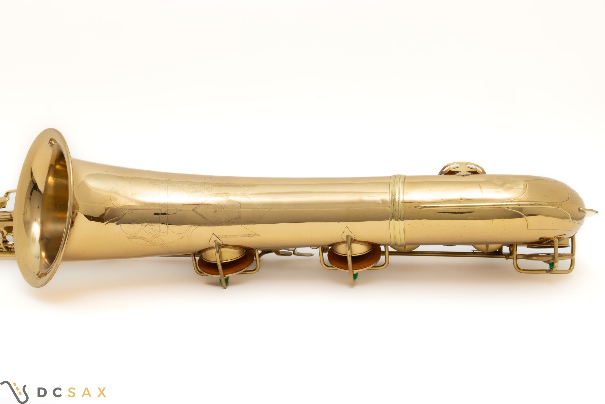 1934 Conn 12M Baritone Saxophone