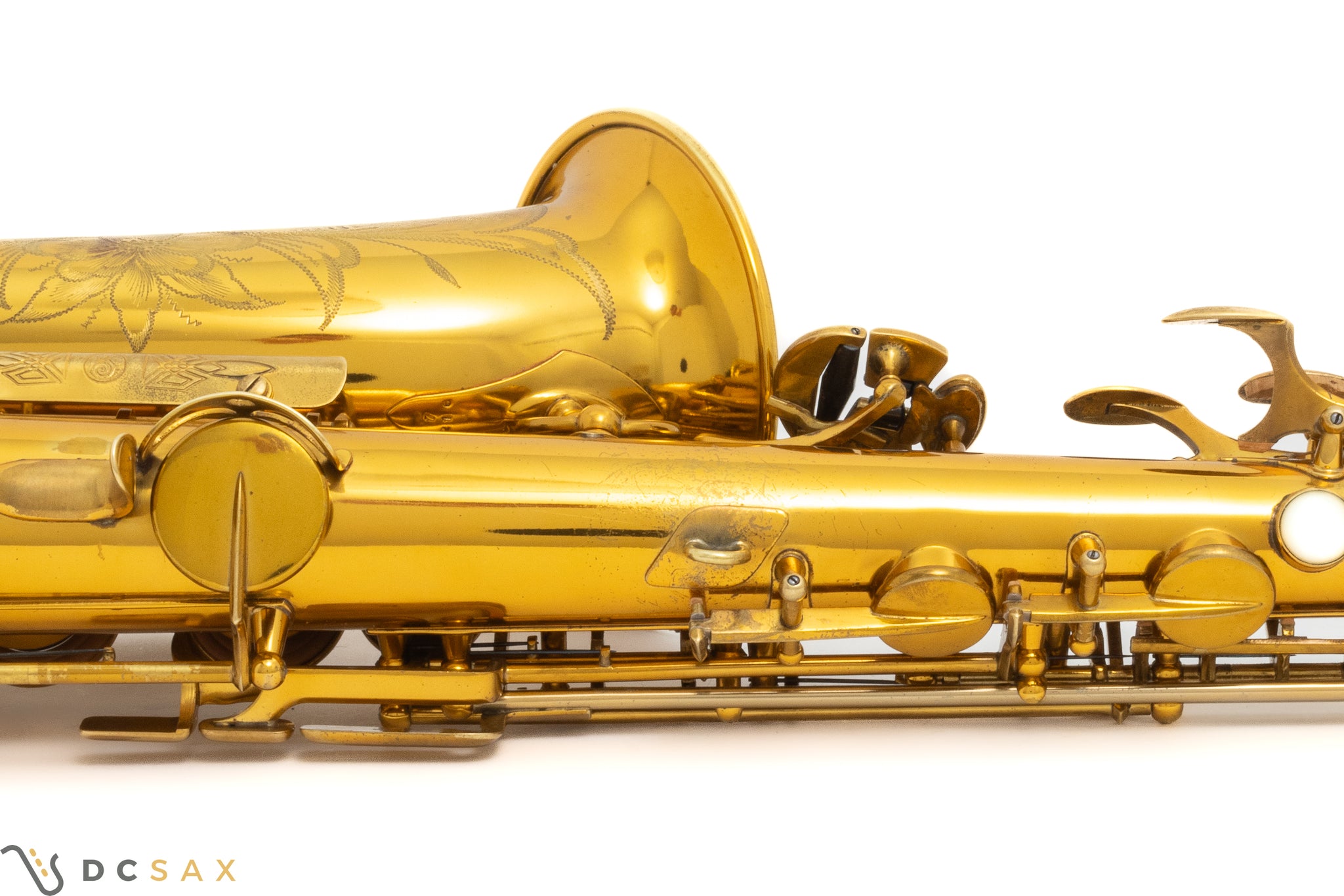 Near Mint 1947 Selmer SBA Super Balanced Action Alto Saxophone, Video, Overhaul