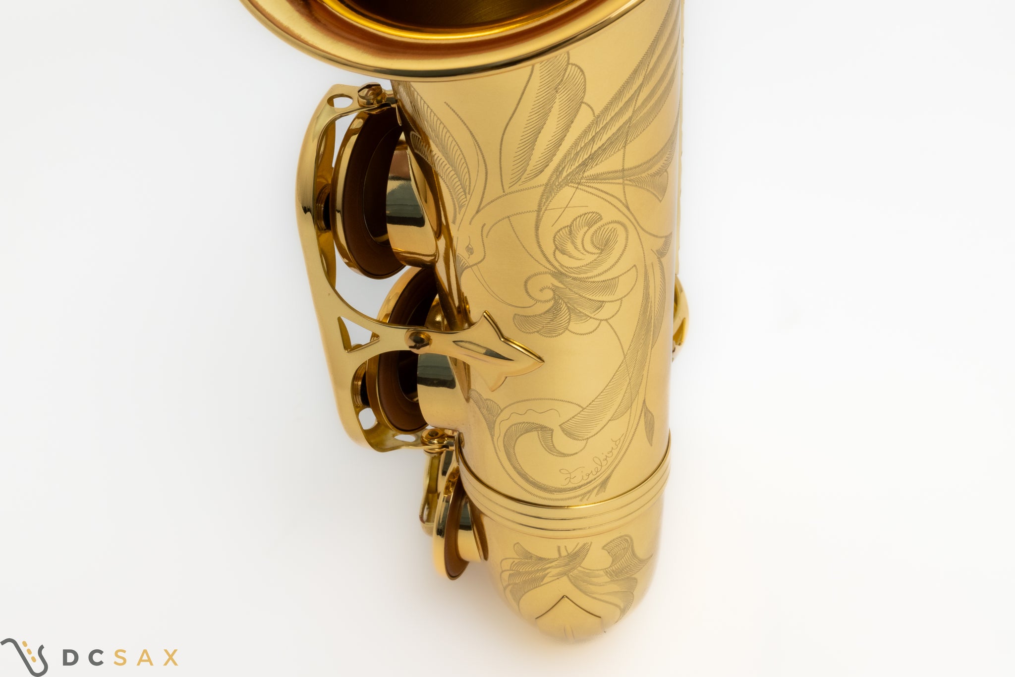 Selmer Series II Limited Firebird Edition Alto Saxophone, Near Mint Condition, Video