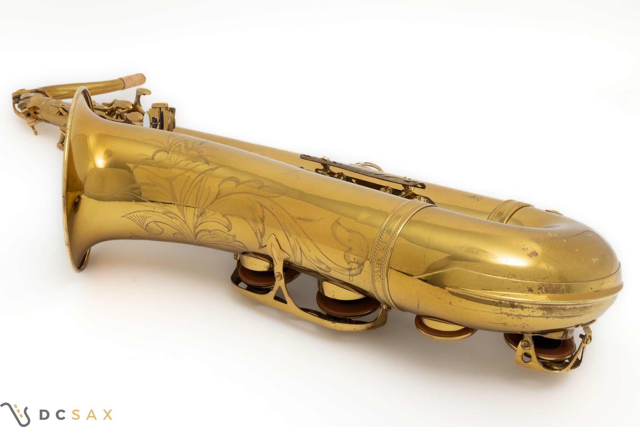 1966 137,xxx Selmer Mark VI Tenor Saxophone, 99% Original Lacquer, Overhaul