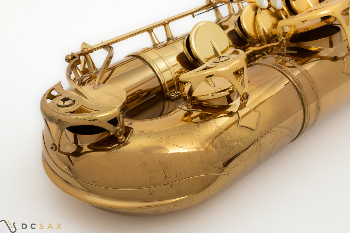 Purple Logo Yamaha YBS-62 Baritone Saxophone