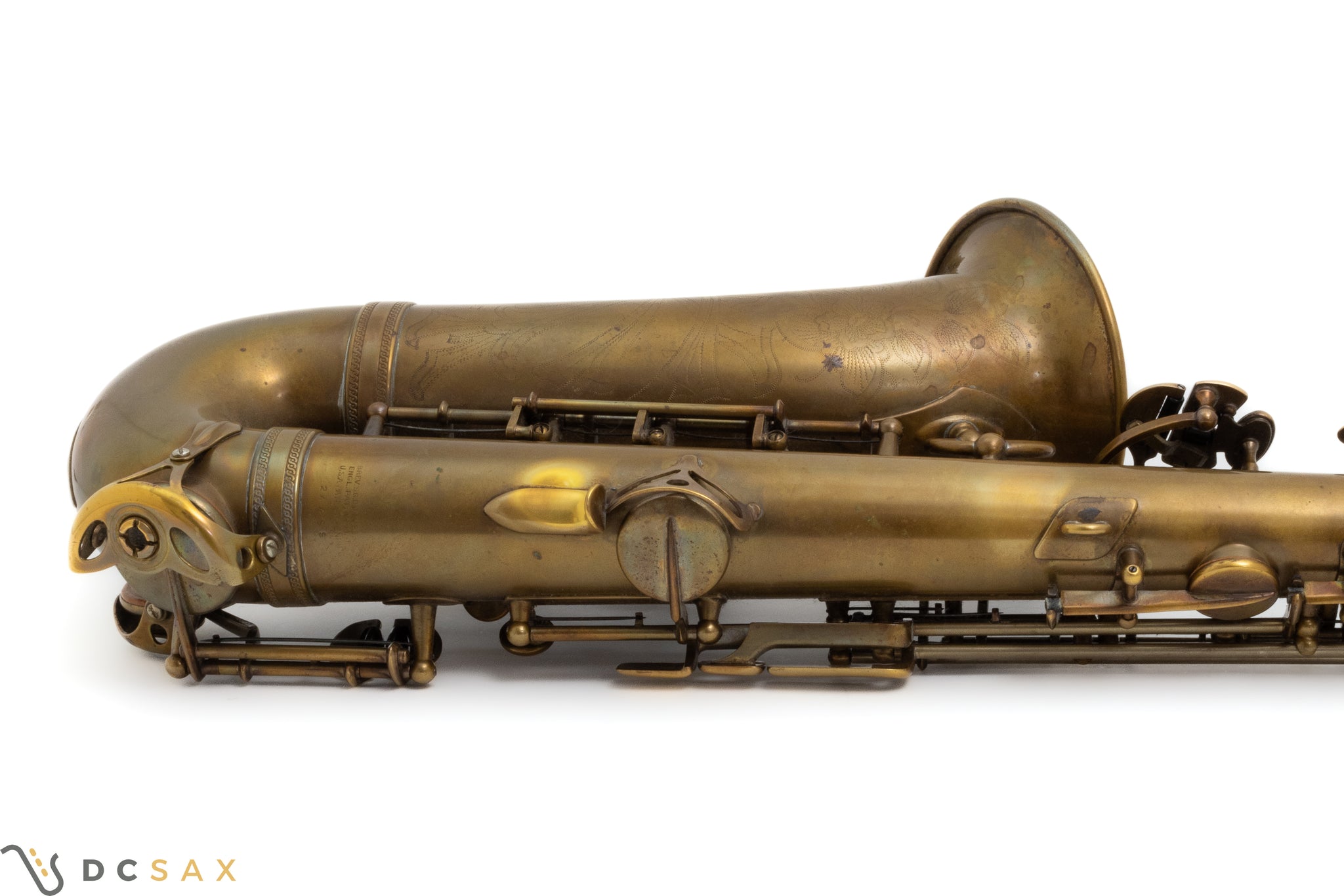1937 Selmer Balanced Action Alto Saxophone