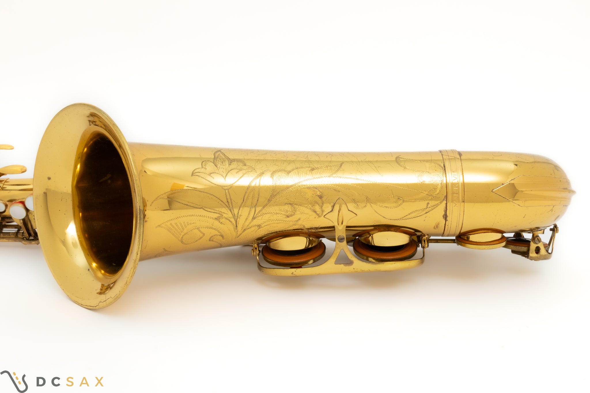 194,xxx Selmer Mark VI Tenor Saxophone, 98% Original Lacquer, Video