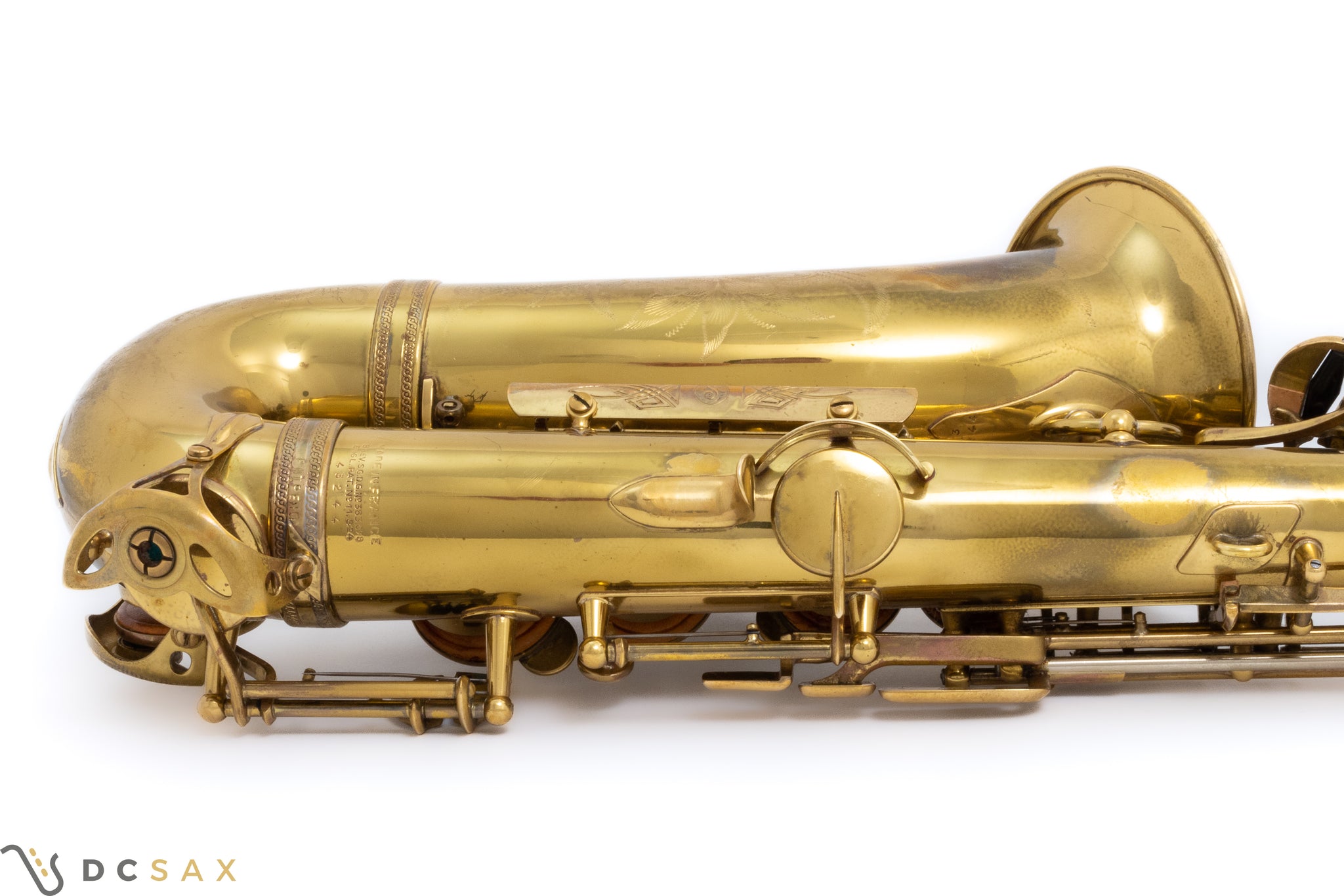 1950 43,xxx Selmer Super Balanced Action Alto Saxophone, Video, Just Serviced