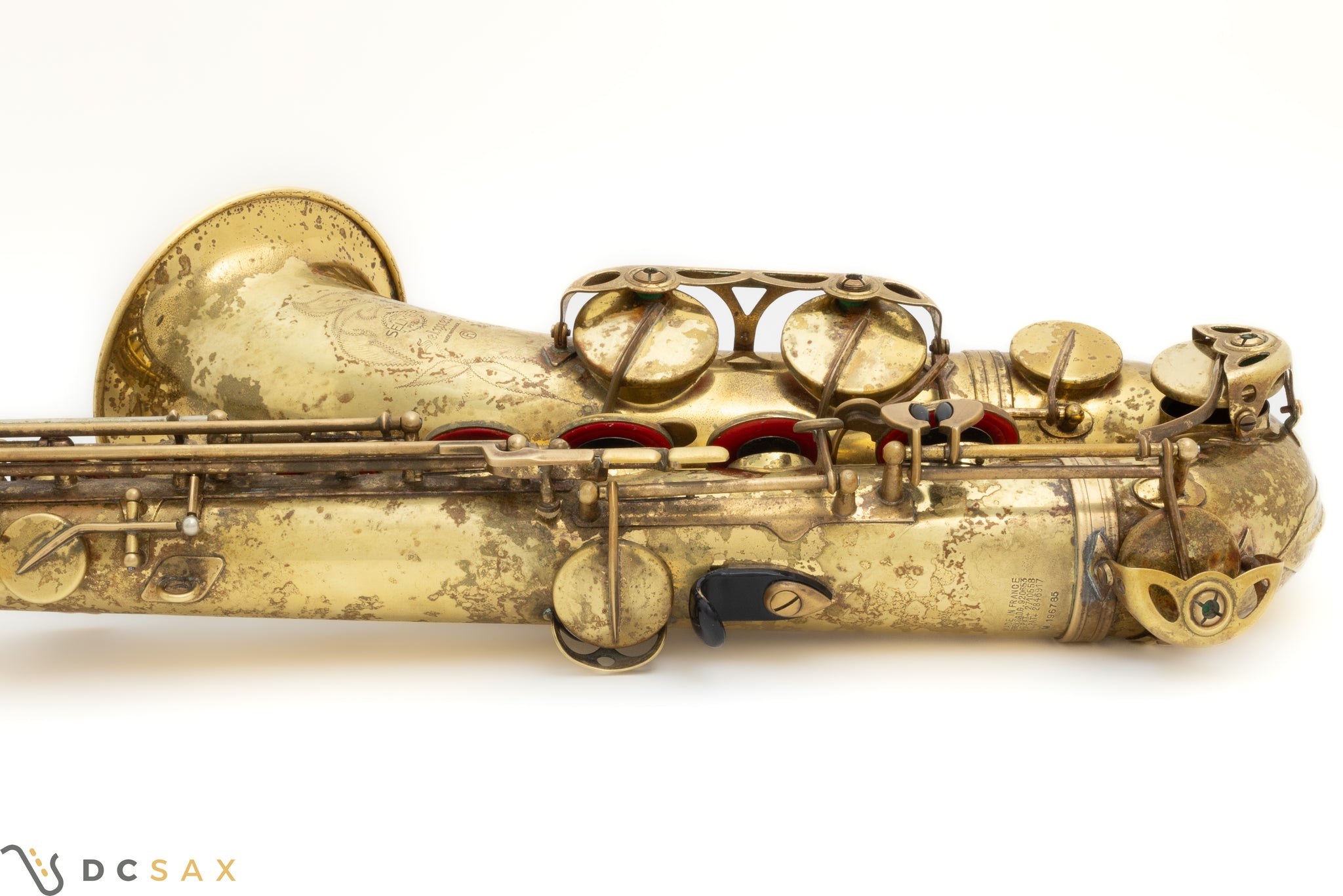 196,xxx Selmer Mark VI Tenor Saxophone, Original Lacquer, Demo