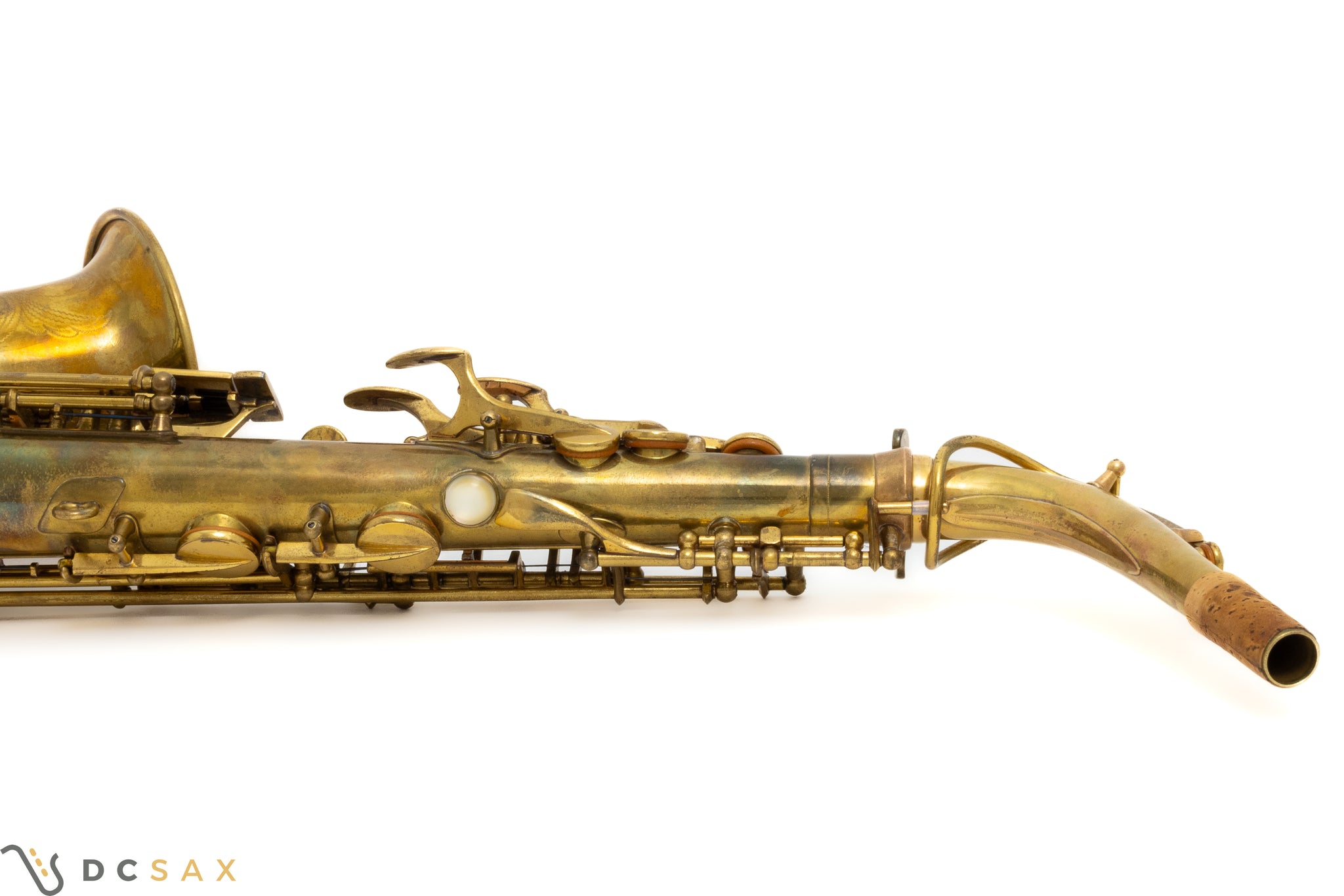 27,xxx 1938 Selmer Jimmy Dorsey Series II Alto Saxophone, Video