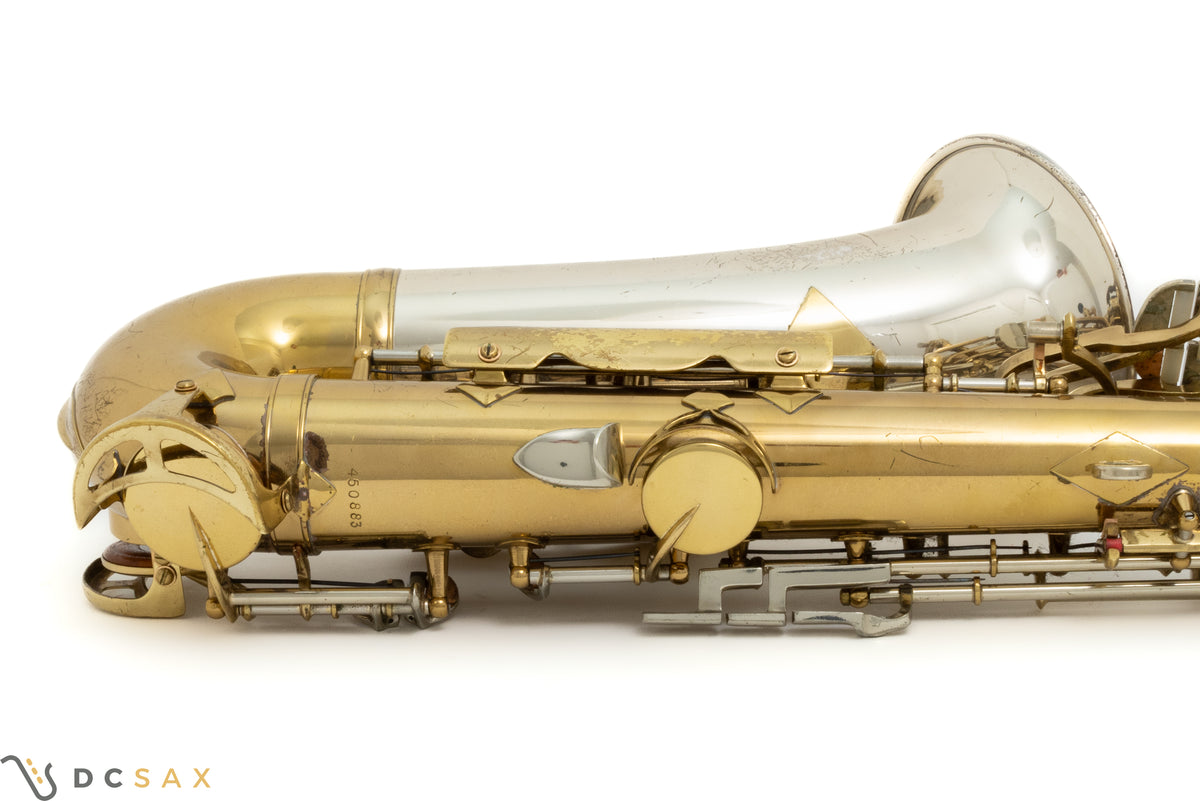 1969年製 King Silver Sonic アルトサックス(金メッキインレイ入り)、動画デモ