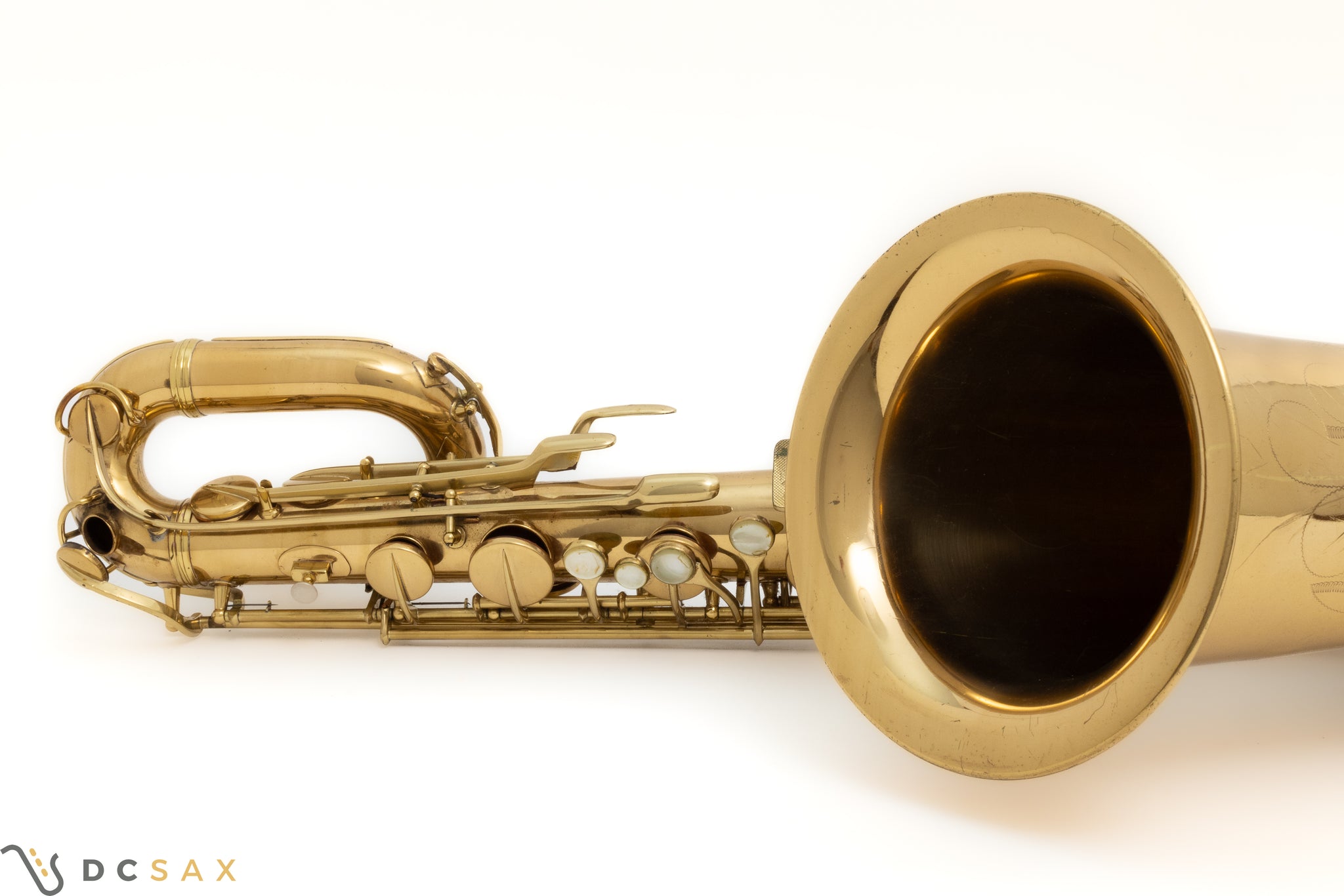 1934 Conn 12M Baritone Saxophone