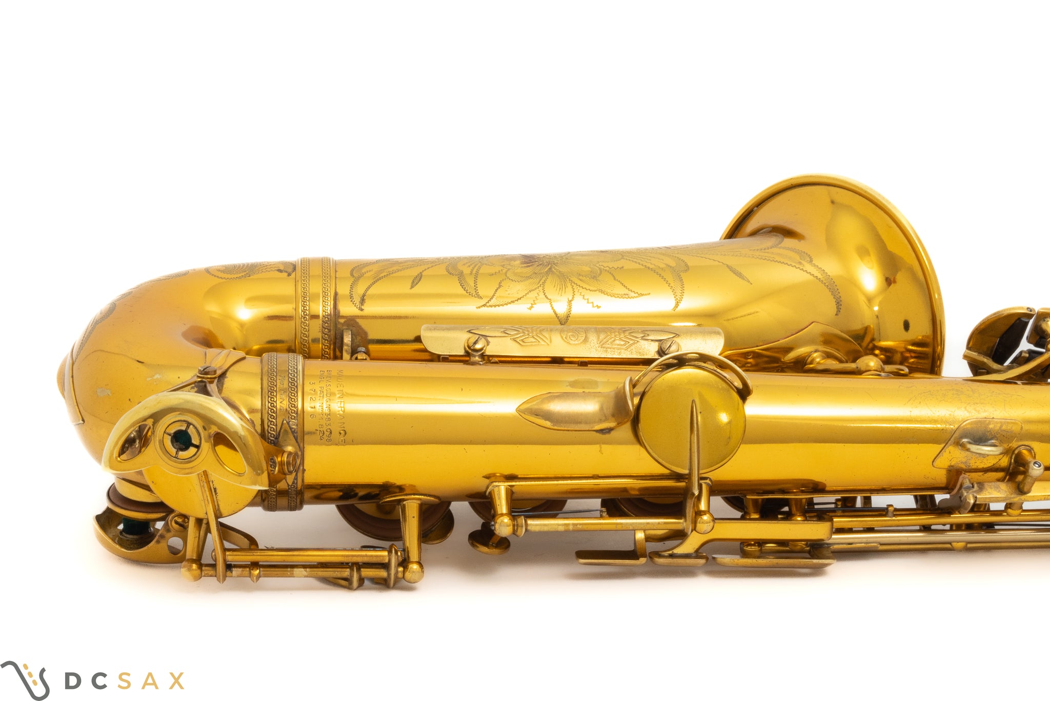 Near Mint 1947 Selmer SBA Super Balanced Action Alto Saxophone, Video, Overhaul