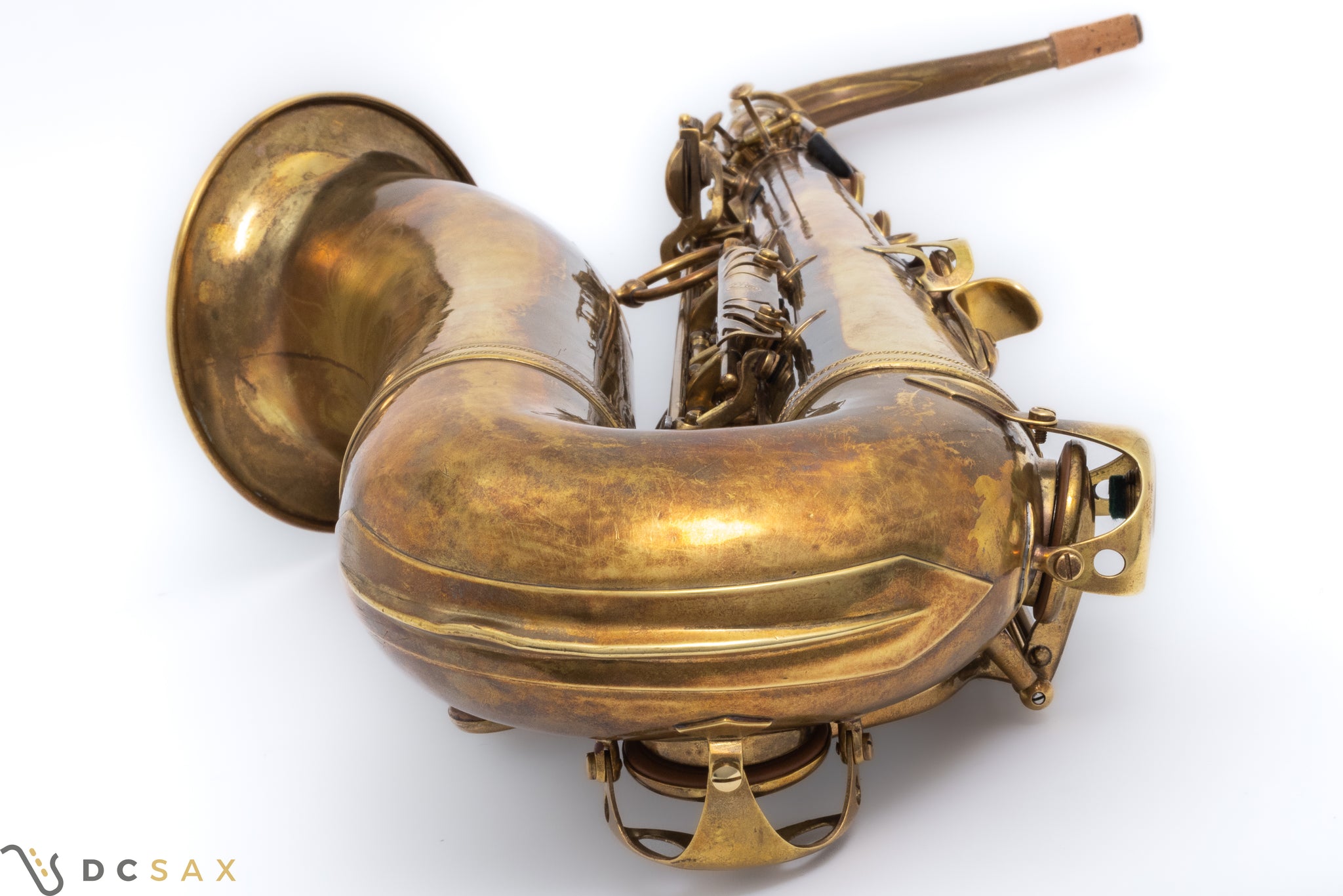 92,xxx Selmer Mark VI Tenor Saxophone, Video, Overhaul