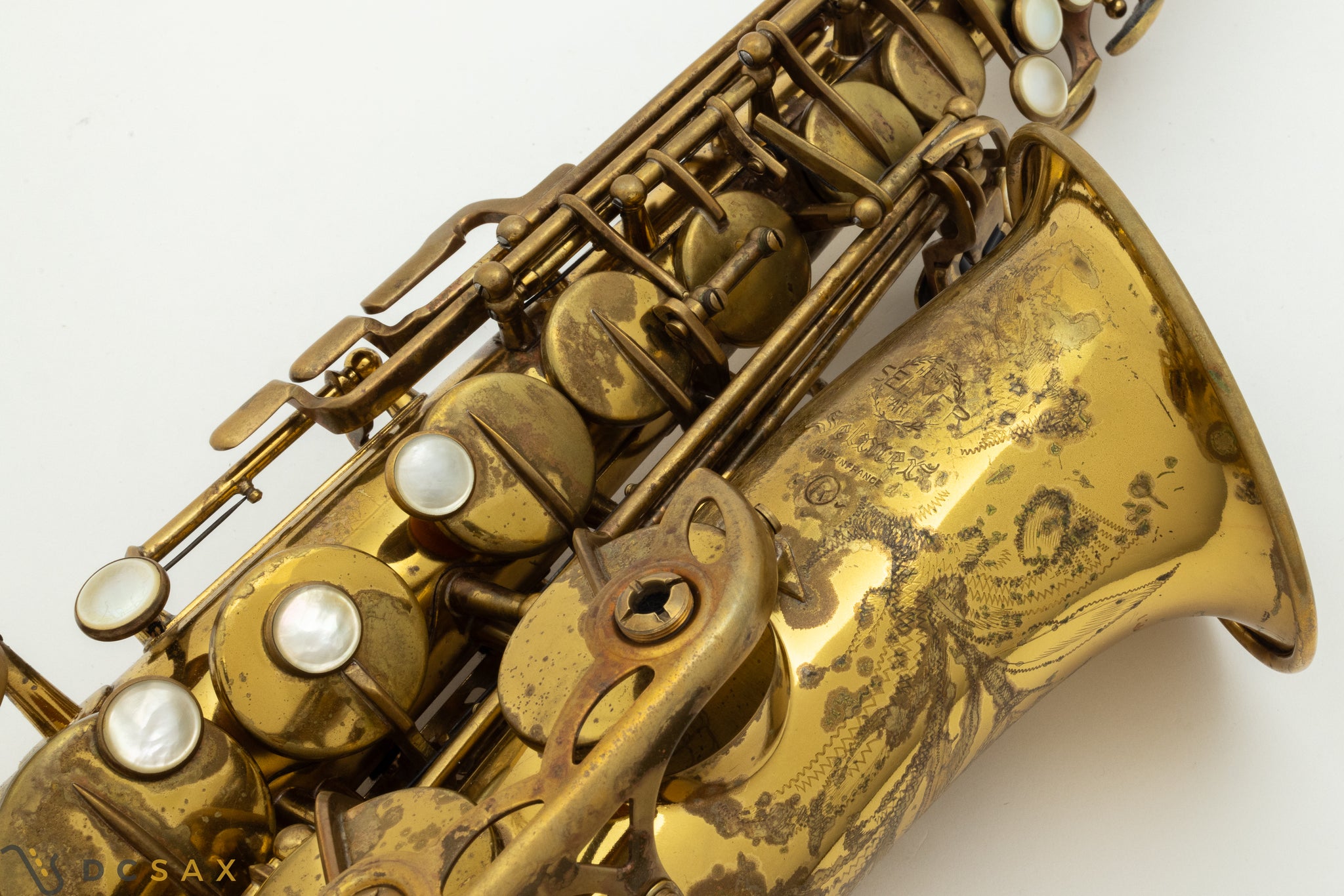 200,xxx Selmer Mark VI Alto Saxophone, Video, Original Lacquer, Overhaul