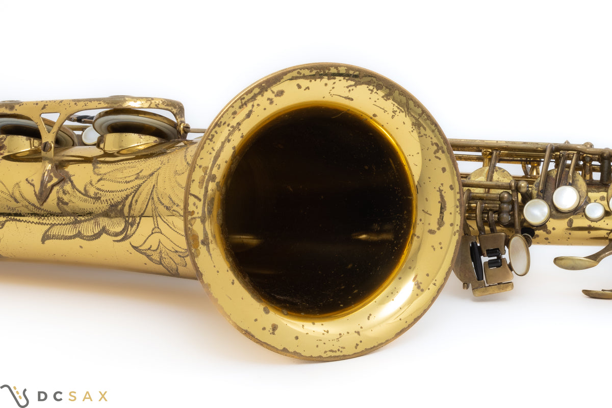 215,xxx Selmer Mark VI Tenor Saxophone, Video Demo, Original Lacquer, Overhaul