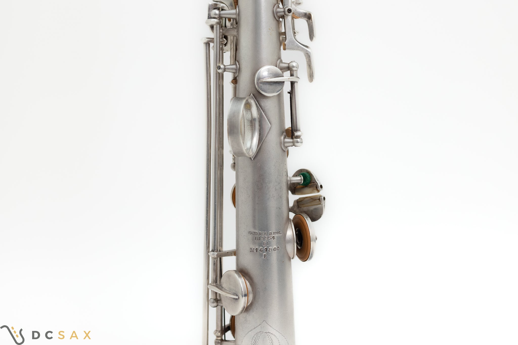 1925 Conn New Wonder II "Chu Berry" Sopranino Saxophone, Overhaul
