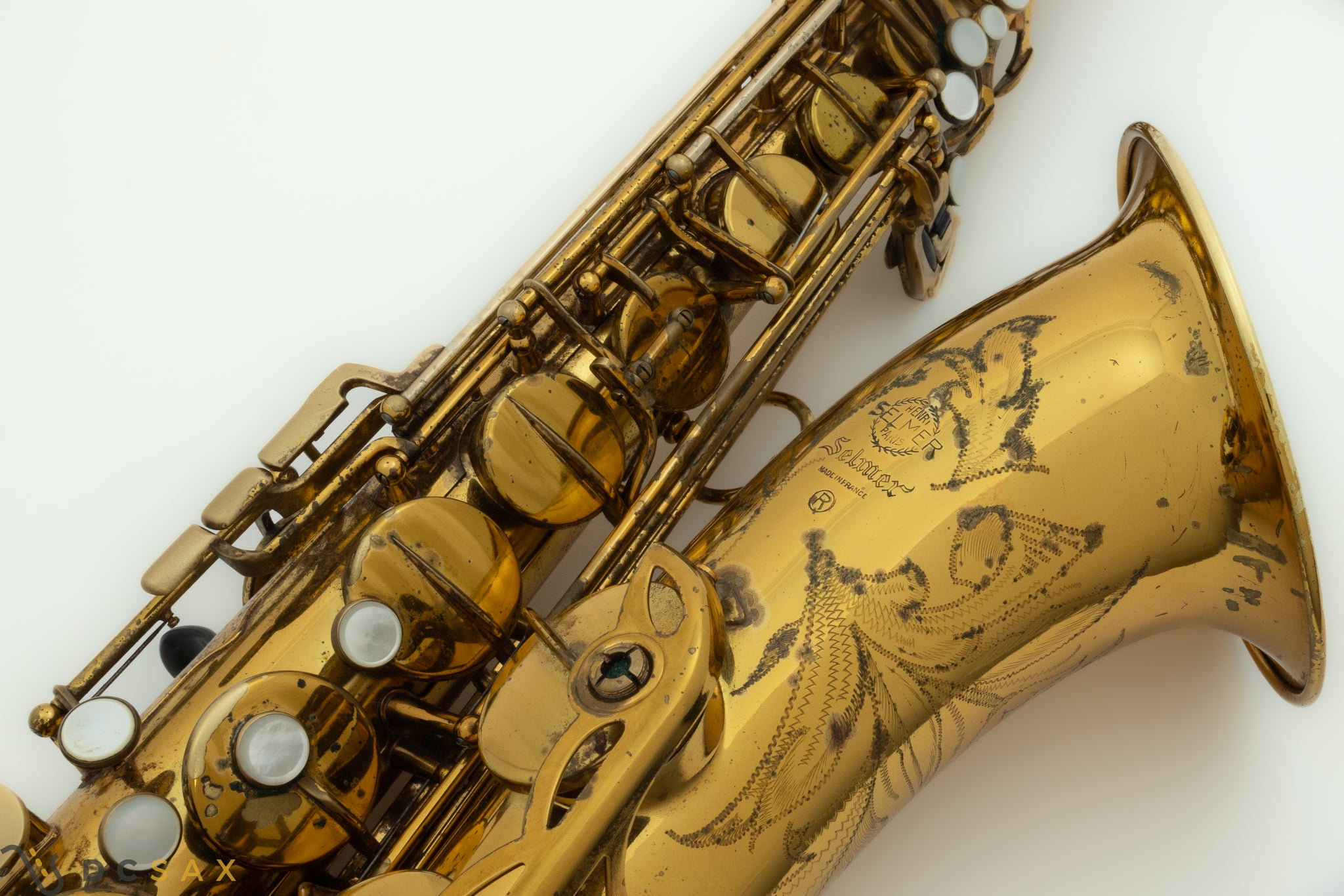 180,xxx Selmer Mark VI Tenor Saxophone, Just Serviced, Video