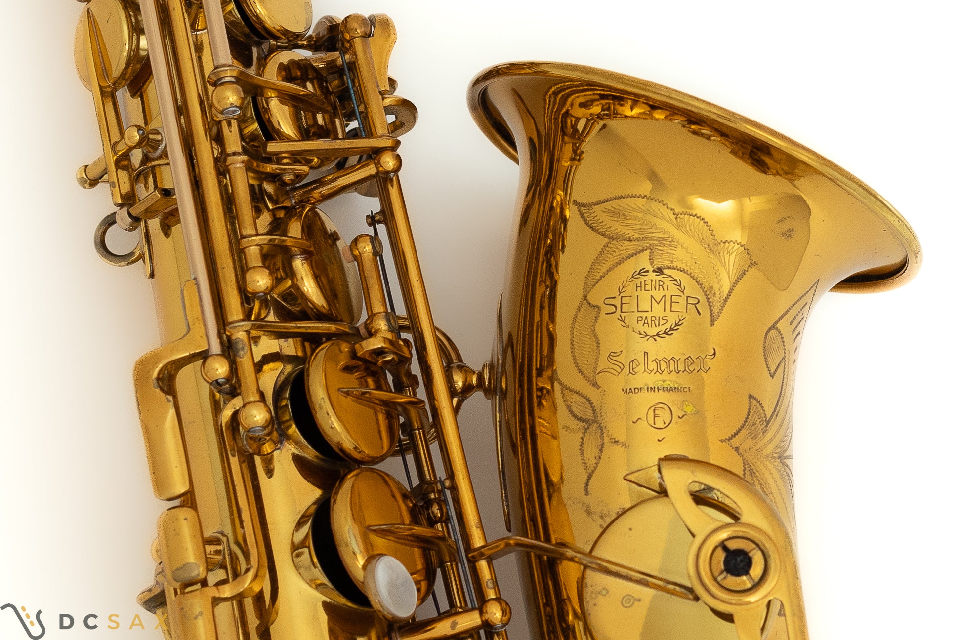 1968 156,xxx Selmer Mark VI Alto Saxophone, Video