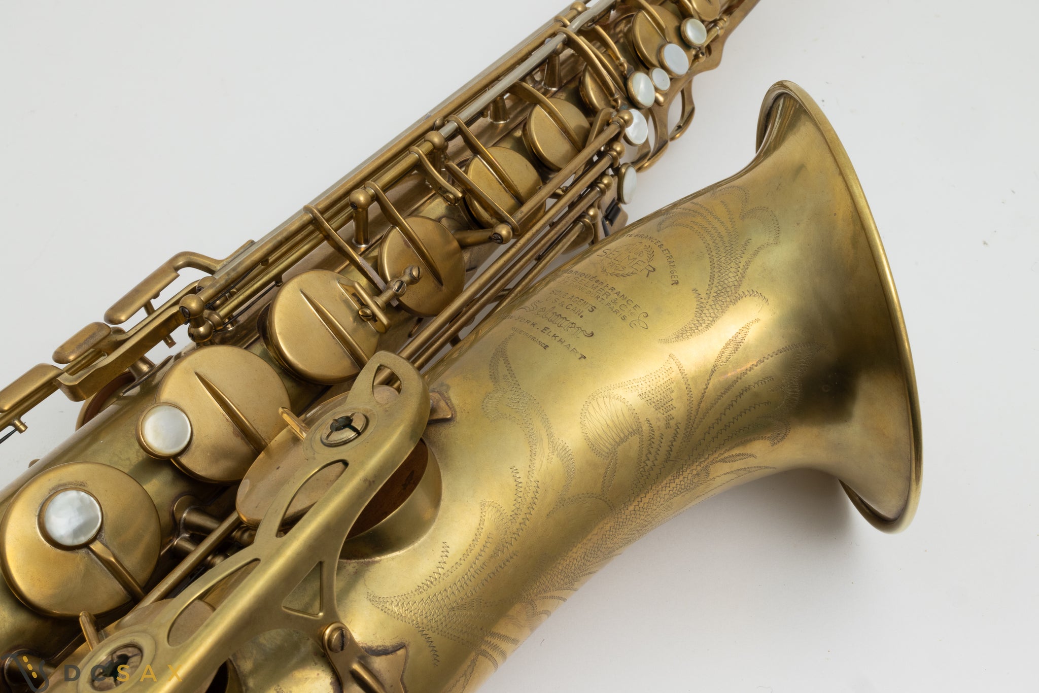 1954 55,xxx Selmer Super Balanced Action Tenor Saxophone, Video, Overhaul