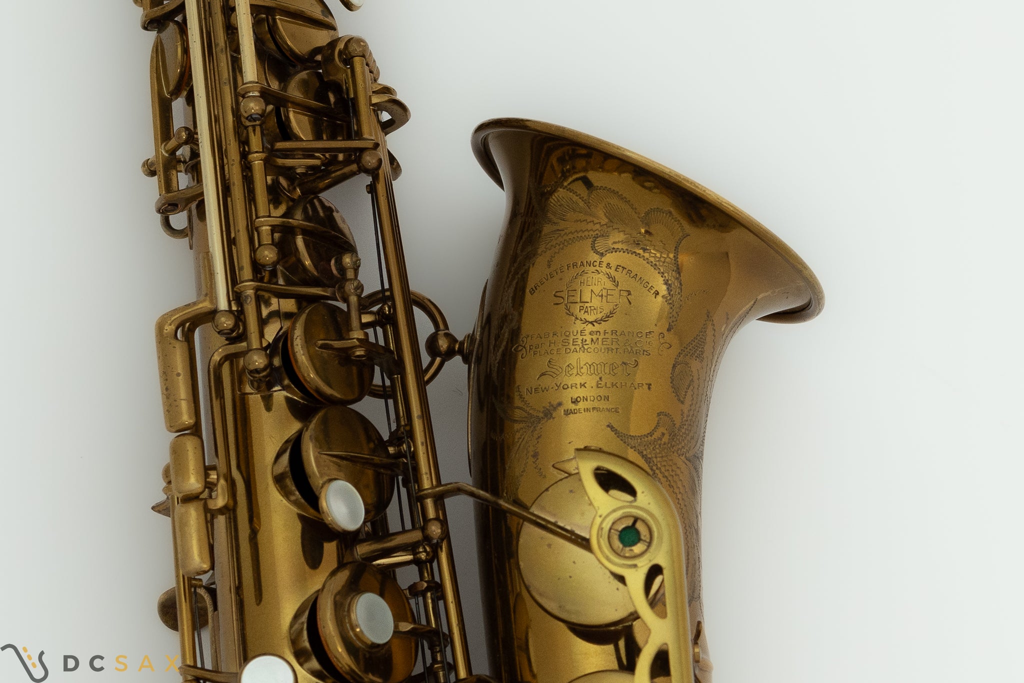 1955 59,xxx Selmer Mark VI Alto Saxophone