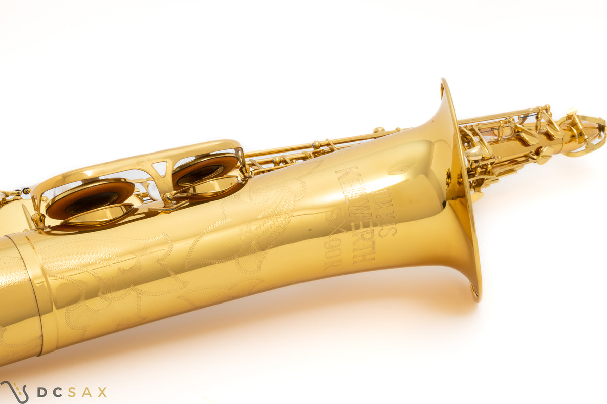 Vintage 1980's Keilwerth SX90R Tenor Saxophone, Near Mint