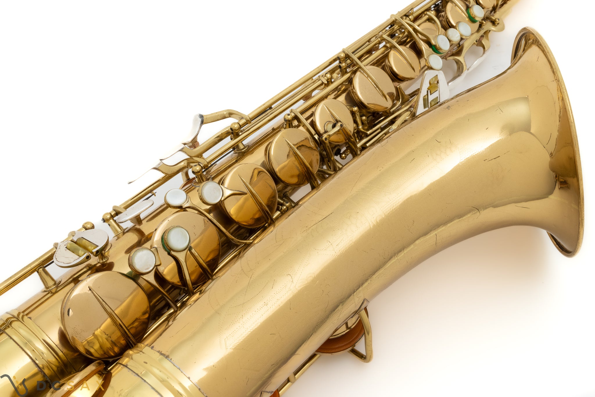 1940 Conn Connqueror 30M Tenor Saxophone