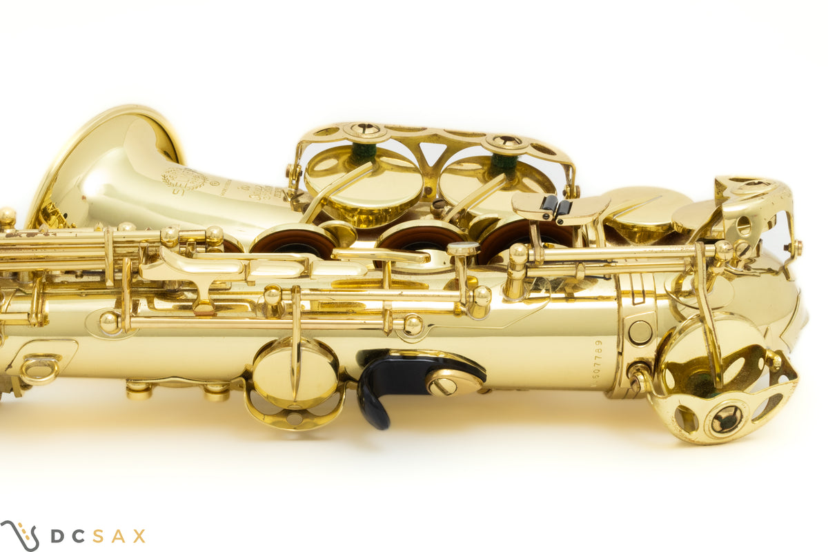 Selmer Super Action Series II Alto Saxophone, Just Serviced