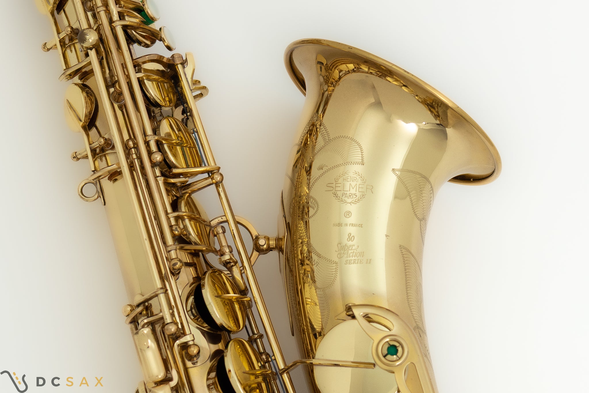Selmer Series II Tenor Saxophone, Just Serviced