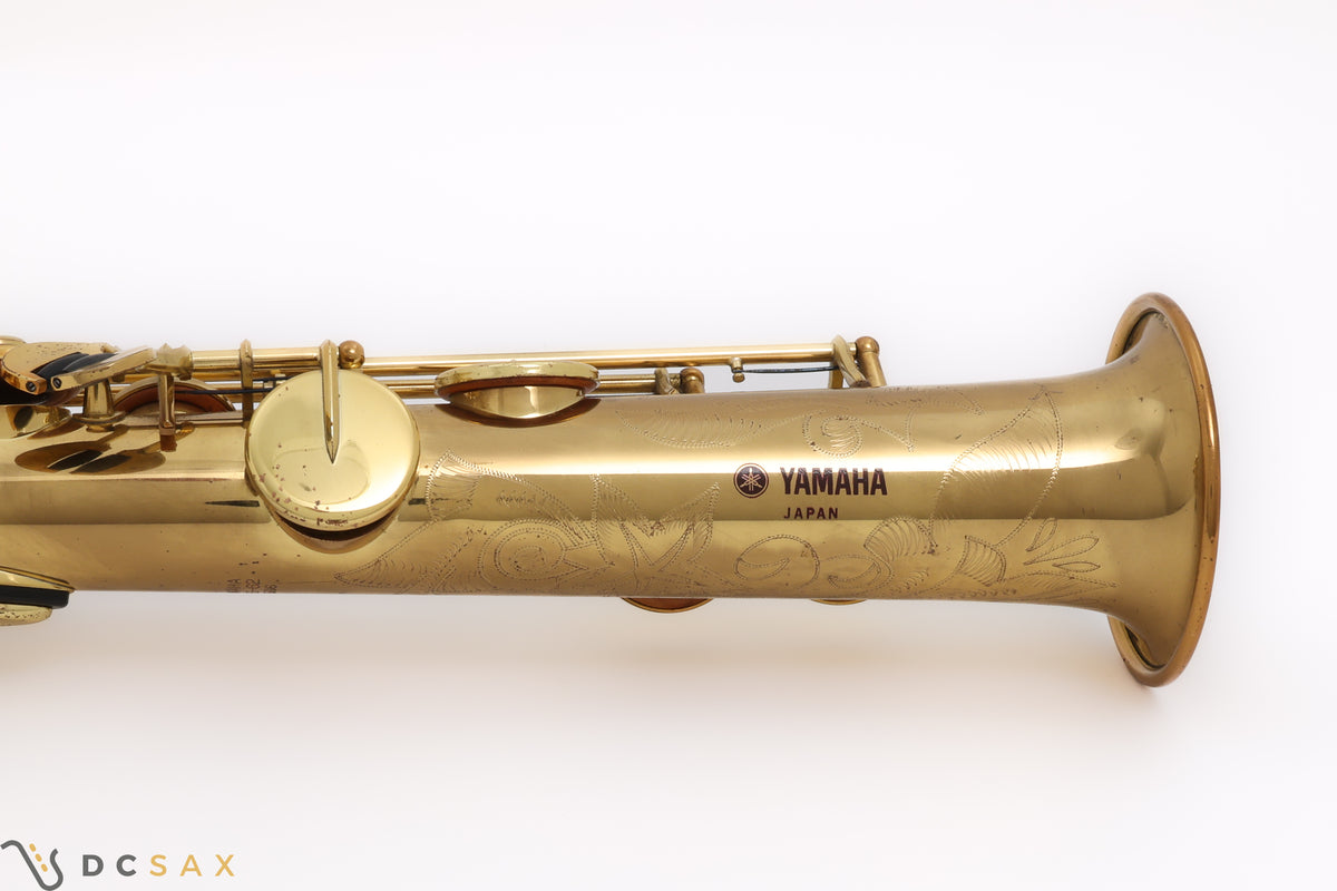 Yamaha YSS-62 Soprano Saxophone, Purple Label, Just Serviced, Video