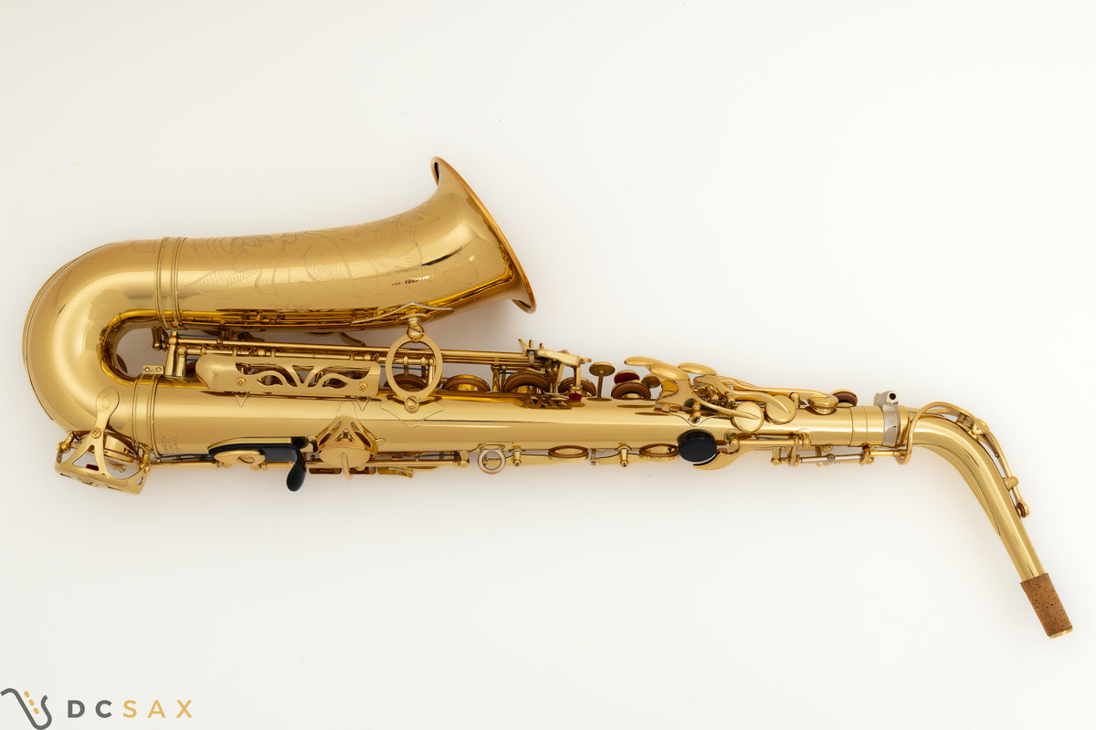 Yamaha Custom YAS-82Z Alto Saxophone, Near Mint, Just Serviced