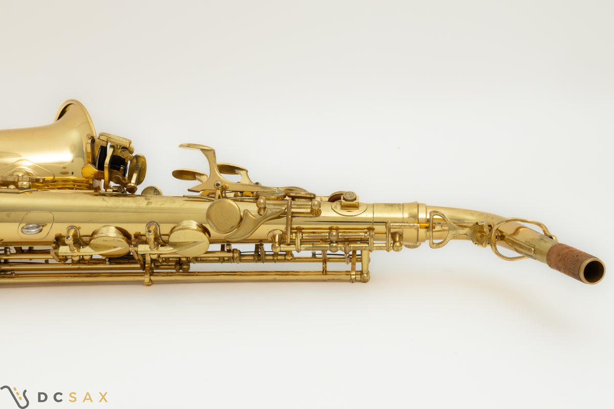 柳澤(ヤナギサワ)アルトサックス A-991、整備済み