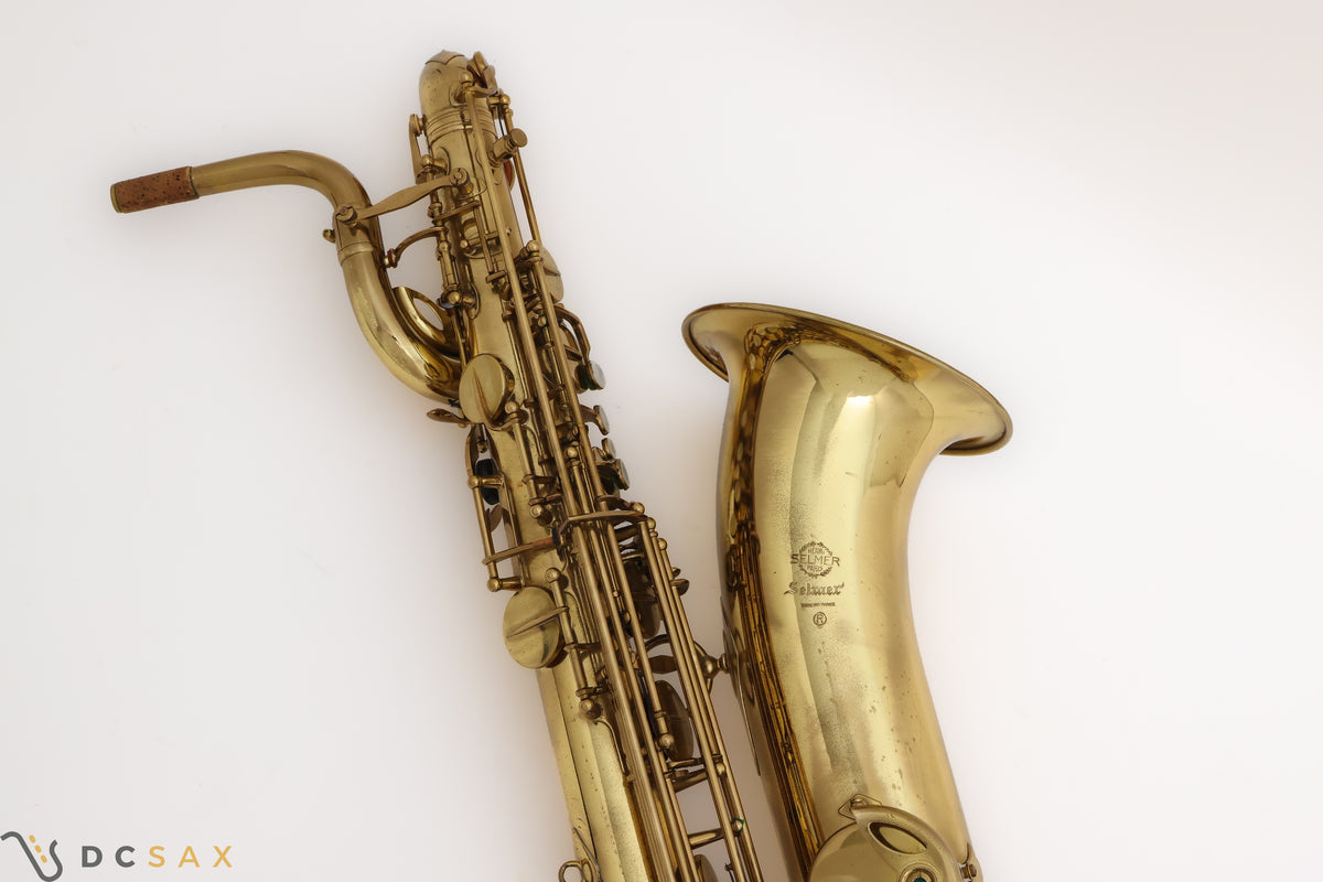 277,xxx Selmer Mark VI Baritone Saxophone, Low A, Original Lacquer