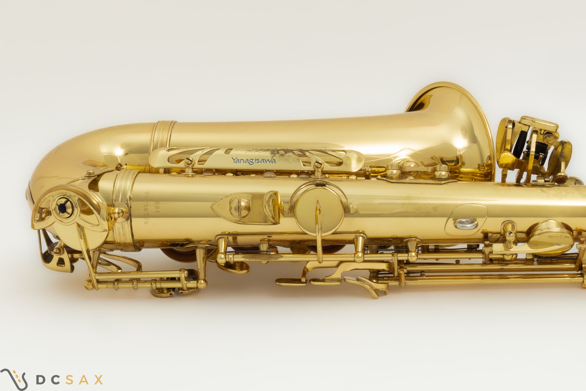 Yanagisawa A-991 Alto Saxophone, Just Serviced