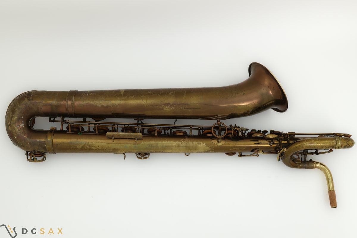 1953年製 54,xxx番台 セルマー スーパーバランスドアクション バリトンサックス、オリジナルラッカー