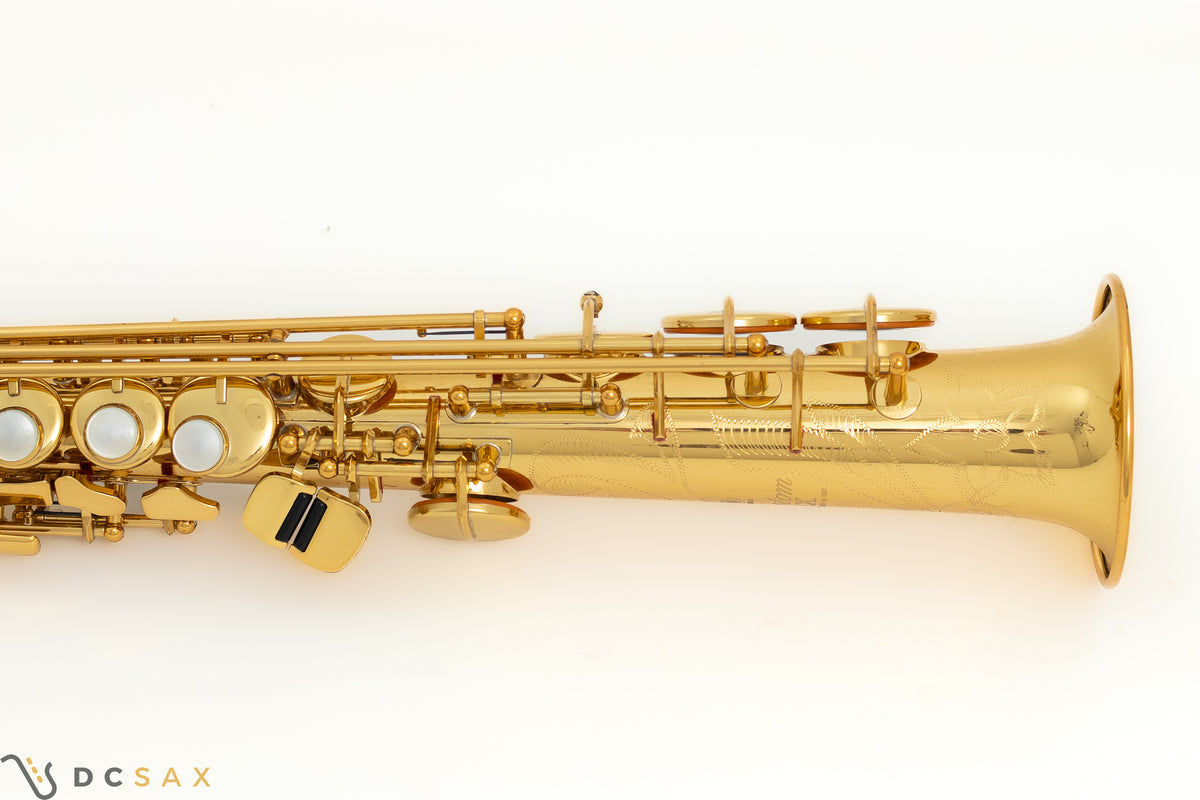 ヤマハ カスタムソプラノサックス YSS-875EXHG、美品、整備済み