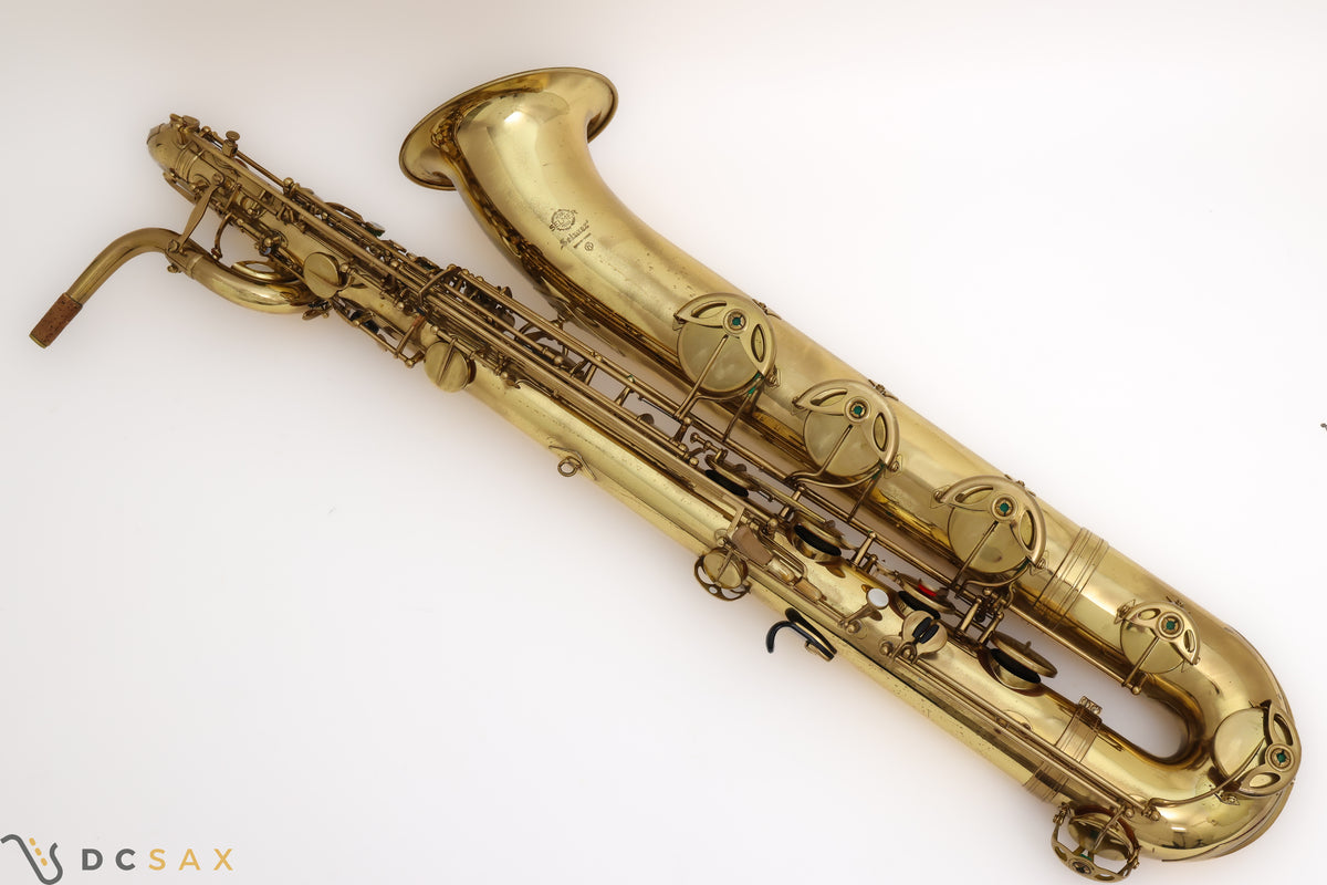 277,xxx Selmer Mark VI Baritone Saxophone, Low A, Original Lacquer