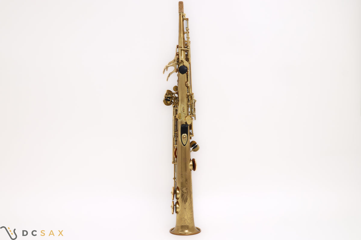 ヤマハ YSS-62 ソプラノサックス、パープルラベル、整備済み、動画あり