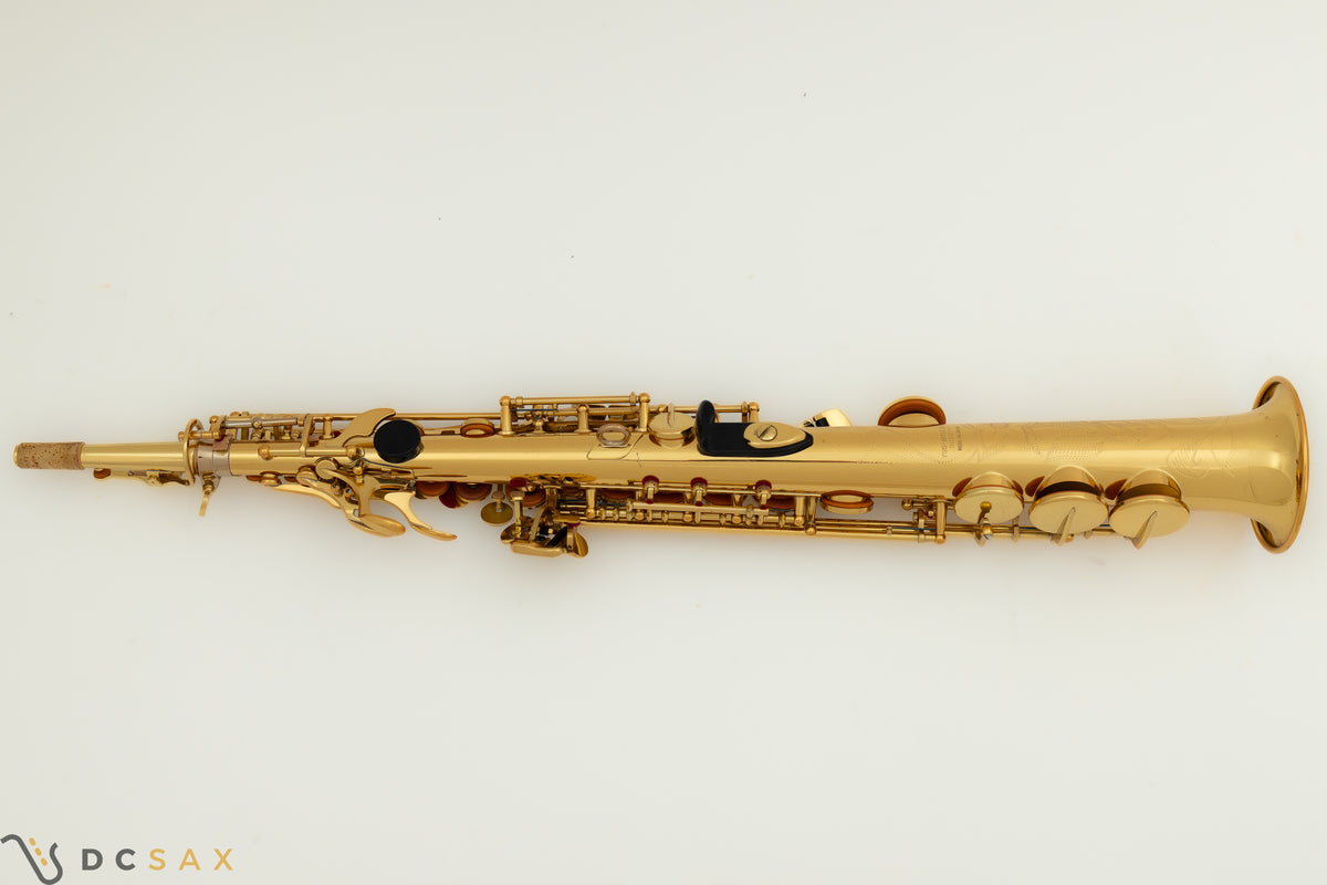 ヤマハ カスタムソプラノサックス YSS-875EXHG、美品、整備済み