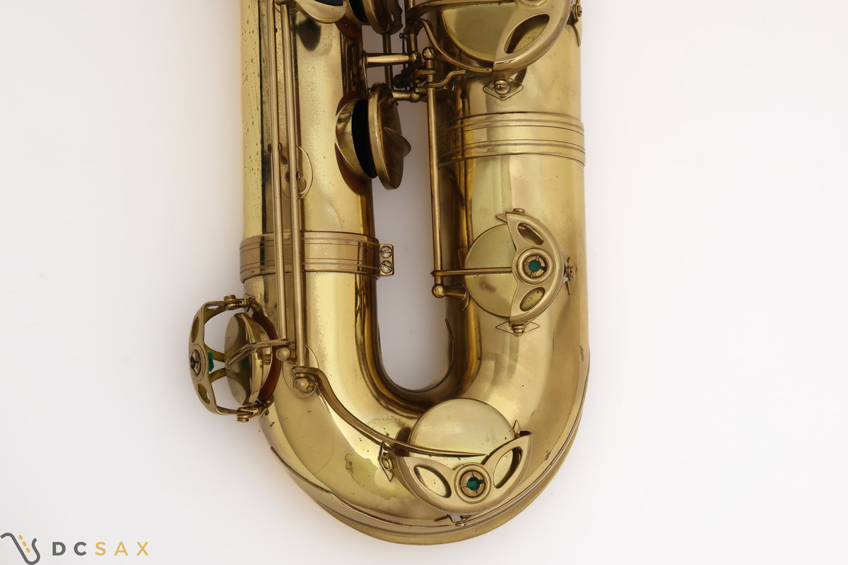 277,xxx Selmer Mark VI Baritone Saxophone, Low A, Original Lacquer