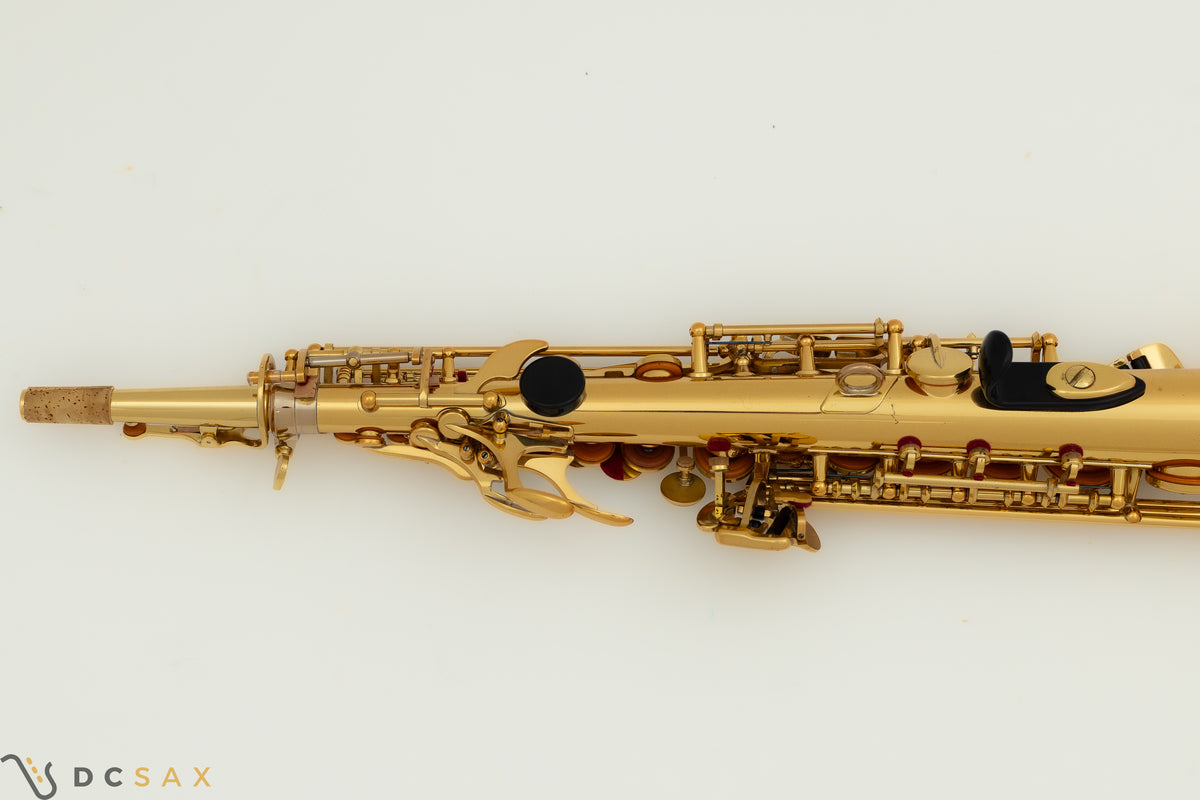 ヤマハ カスタムソプラノサックス YSS-875EXHG、美品、整備済み