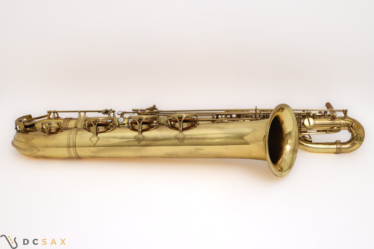 277,xxx Selmer Mark VI Baritone Saxophone, Low A, Original Lacquer