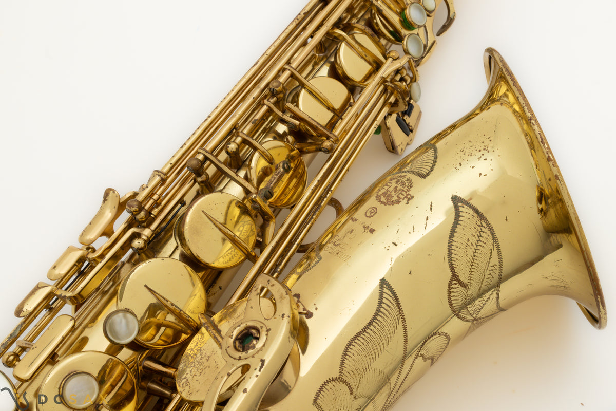 Selmer Super Action 80 Tenor Saxophone, Just Serviced