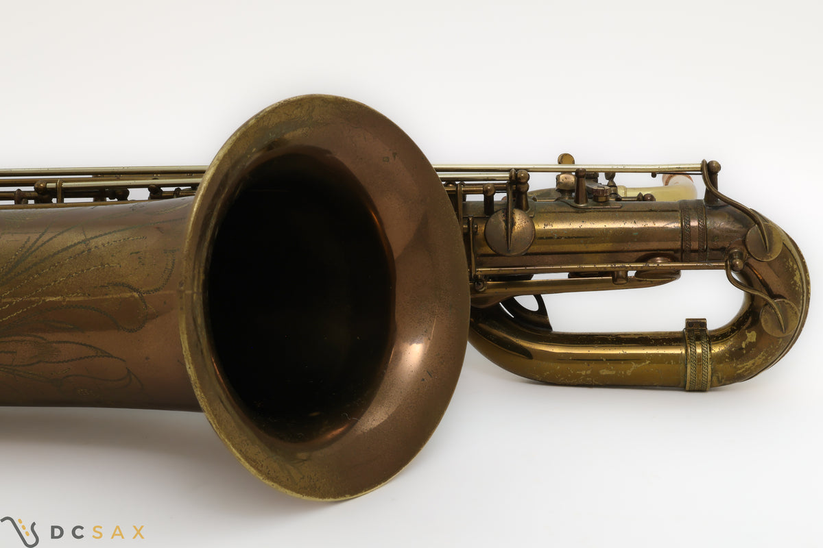 1953年製 54,xxx番台 セルマー スーパーバランスドアクション バリトンサックス、オリジナルラッカー