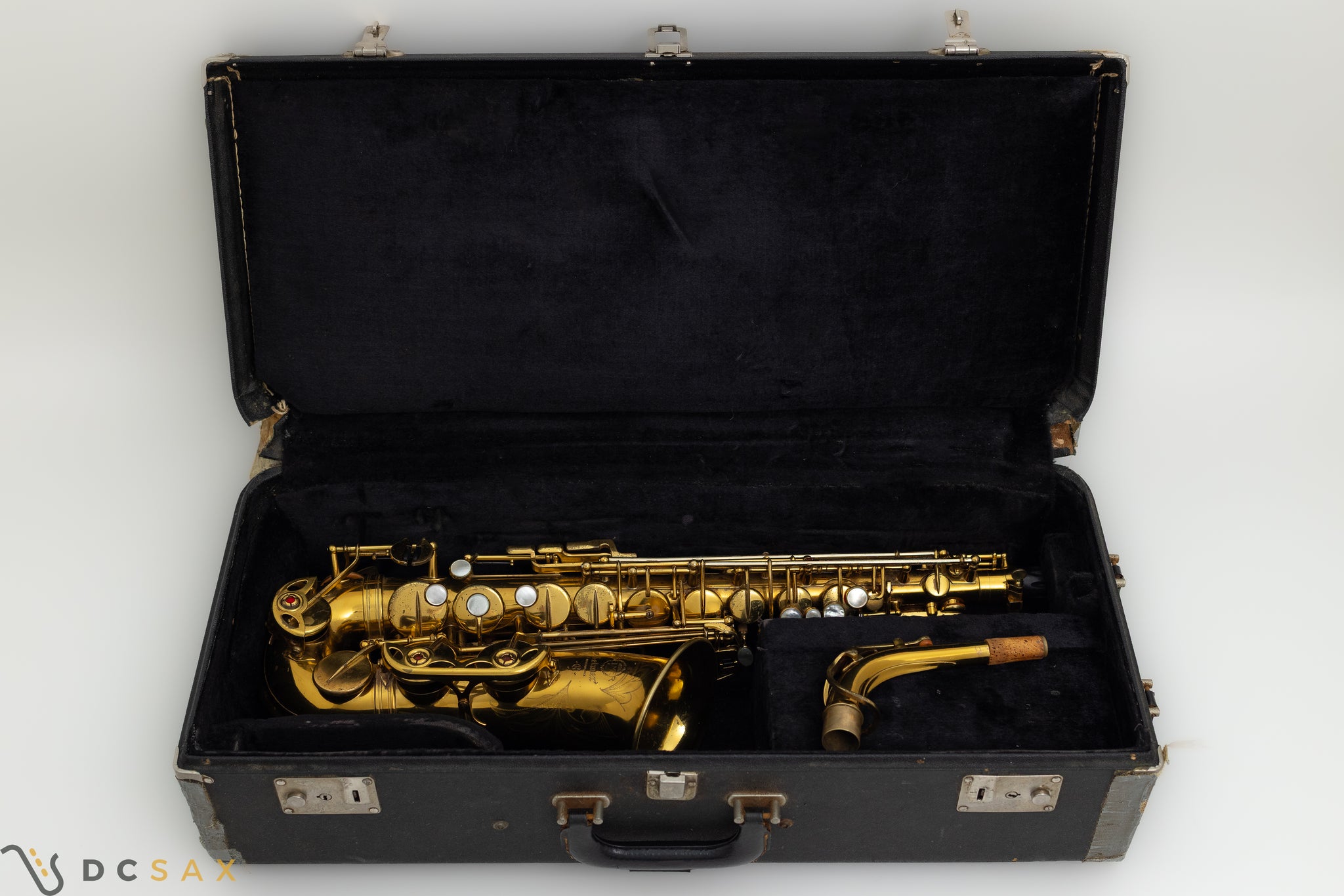 168,xxx Selmer Mark VI Alto Saxophone, Just Serviced, Video