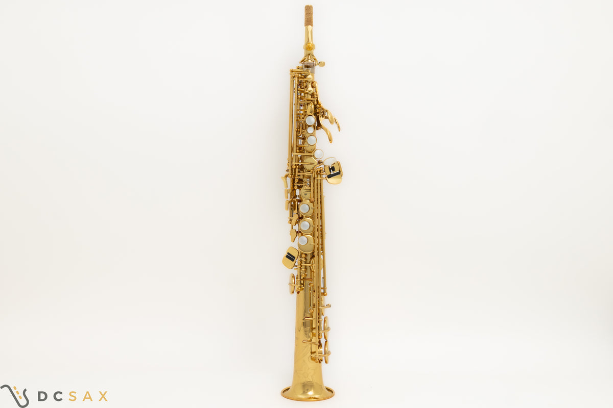 ヤマハ カスタムソプラノサックス YSS-875EXHG、美品、整備済み
