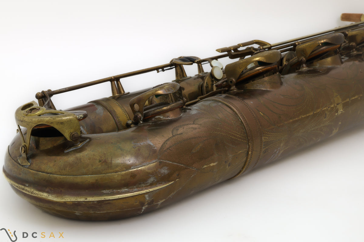 1953年製 54,xxx番台 セルマー スーパーバランスドアクション バリトンサックス、オリジナルラッカー