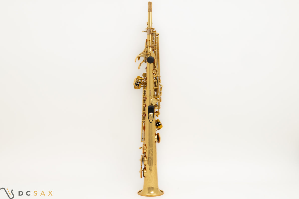 ヤマハ カスタムソプラノサックス YSS-875EXHG、美品、整備済み