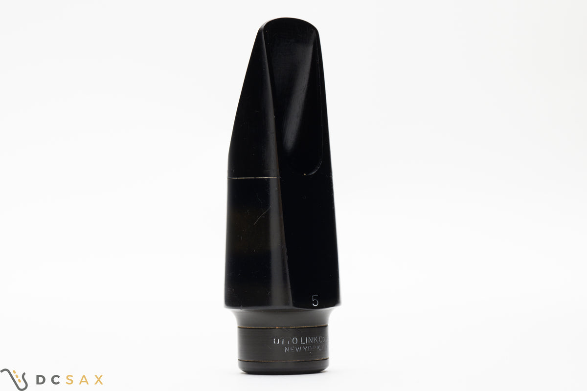 Otto Link Reso Chamber Alto Saxophone Mouthpiece, Table 5, Video