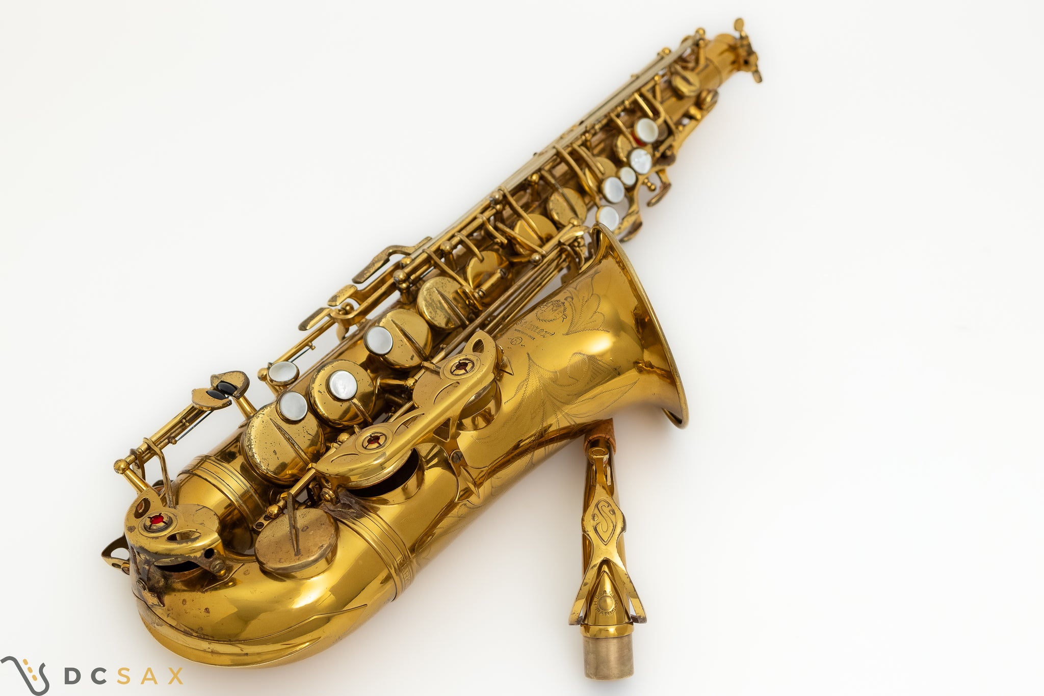 168,xxx Selmer Mark VI Alto Saxophone, Just Serviced, Video
