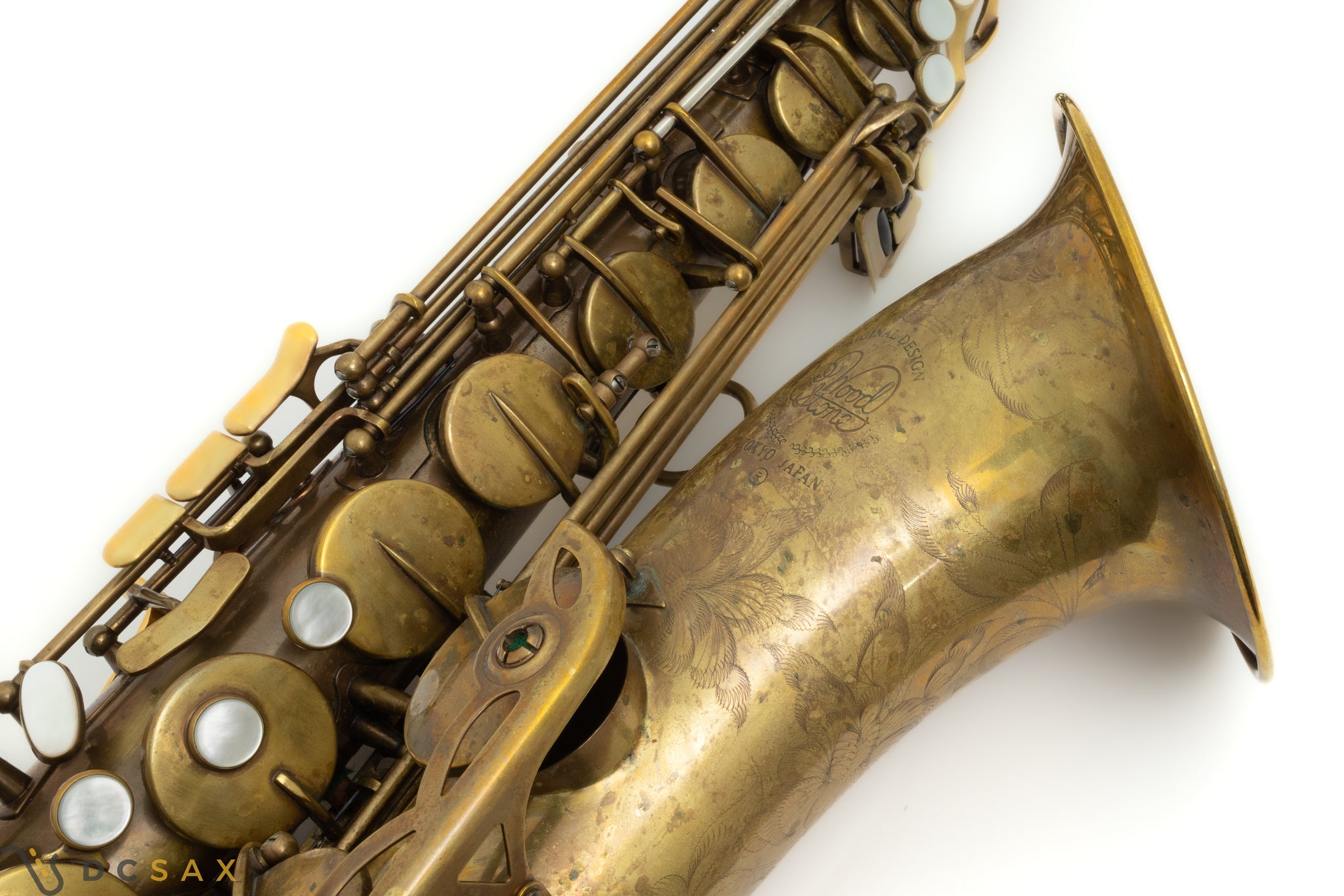Ishimori Woodstone Tenor Saxophone, Unlacquered Finish
