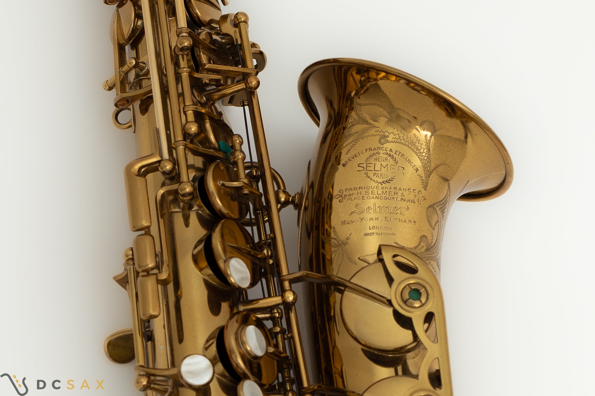61,xxx Selmer Mark VI Alto Saxophone, Original Lacquer, Mint Condition