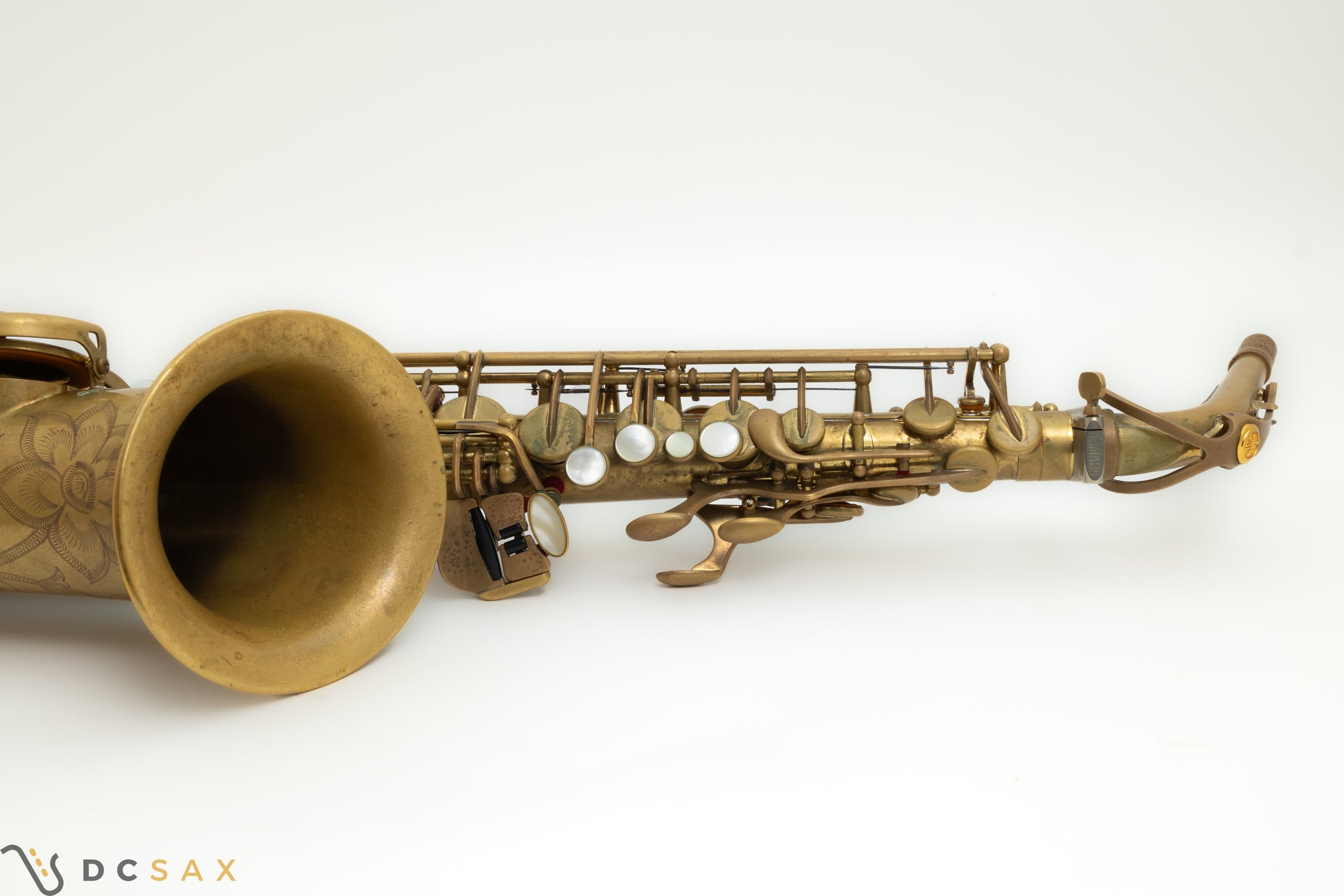 Yamaha Custom YAS-82Zii Alto Saxophone, Unlacquered